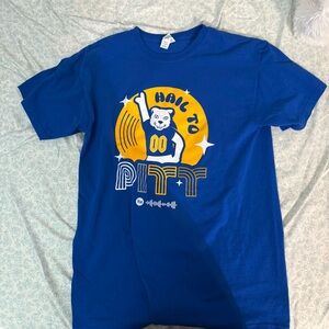 Blue Hail to Pitt Short Sleeve Tee